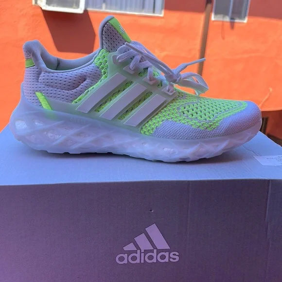 adidas gazelle silver green womens Men's adidas Ultraboost 1.0 Shoes - Green